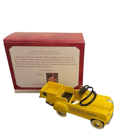 Hallmark Keepsake Ornament Murray Dump Truck Kiddie Car Classics Vintage - Picture 2 of 5